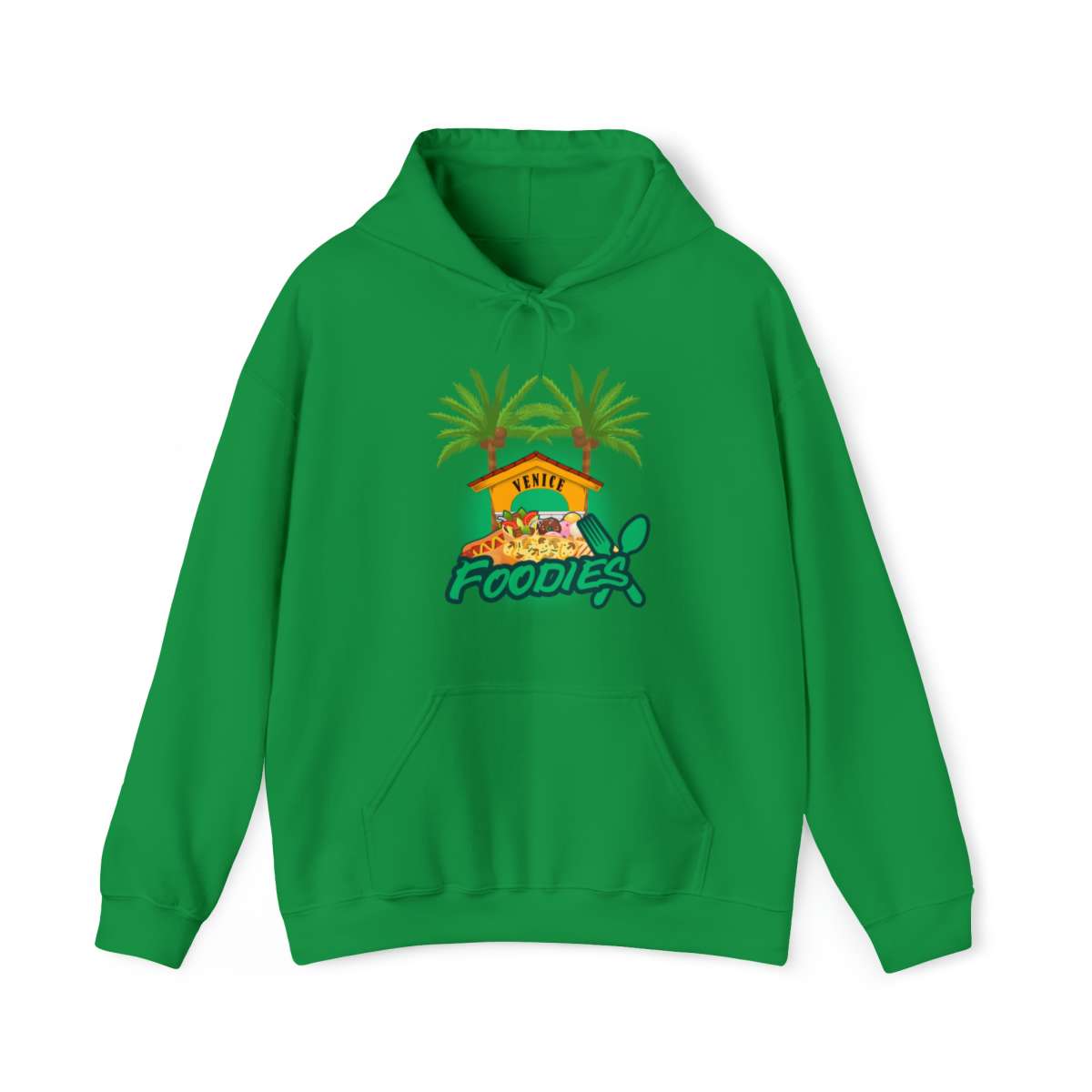 Venice Foodies Hooded Sweatshirt - Image 46