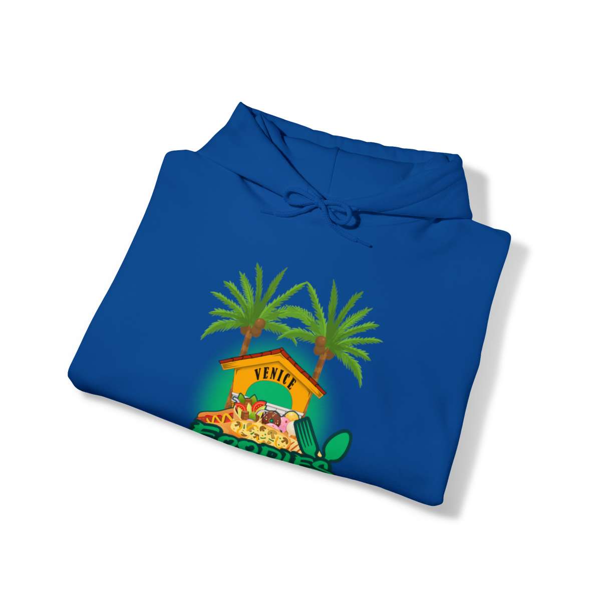 Venice Foodies Hooded Sweatshirt - Image 85