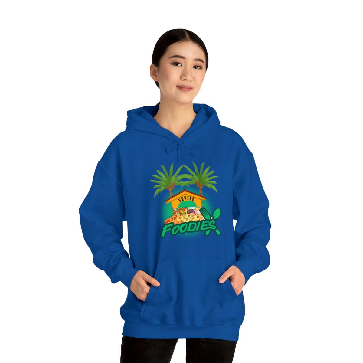 Venice Foodies Hooded Sweatshirt - Image 86
