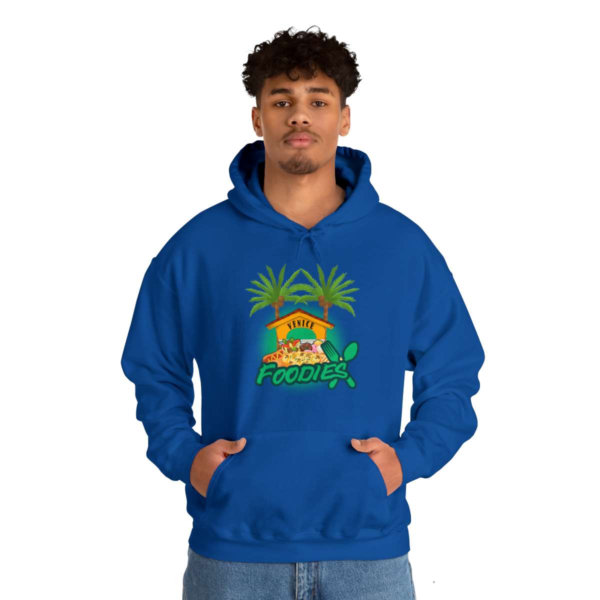 Venice Foodies Hooded Sweatshirt - Image 87