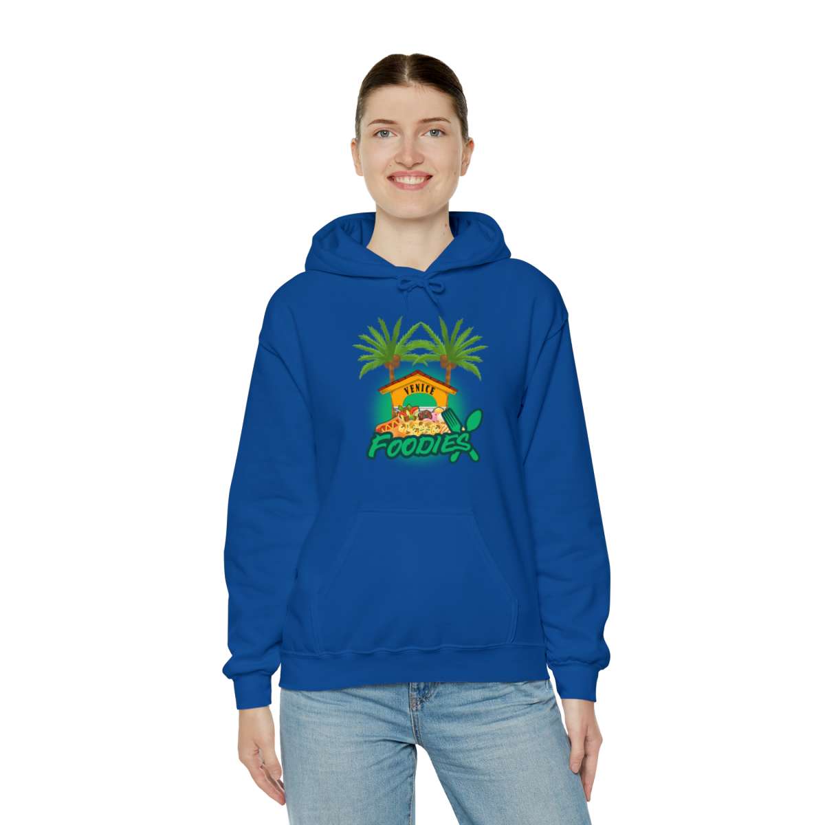 Venice Foodies Hooded Sweatshirt - Image 88