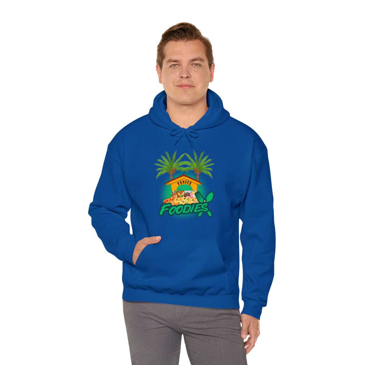 Venice Foodies Hooded Sweatshirt - Image 89
