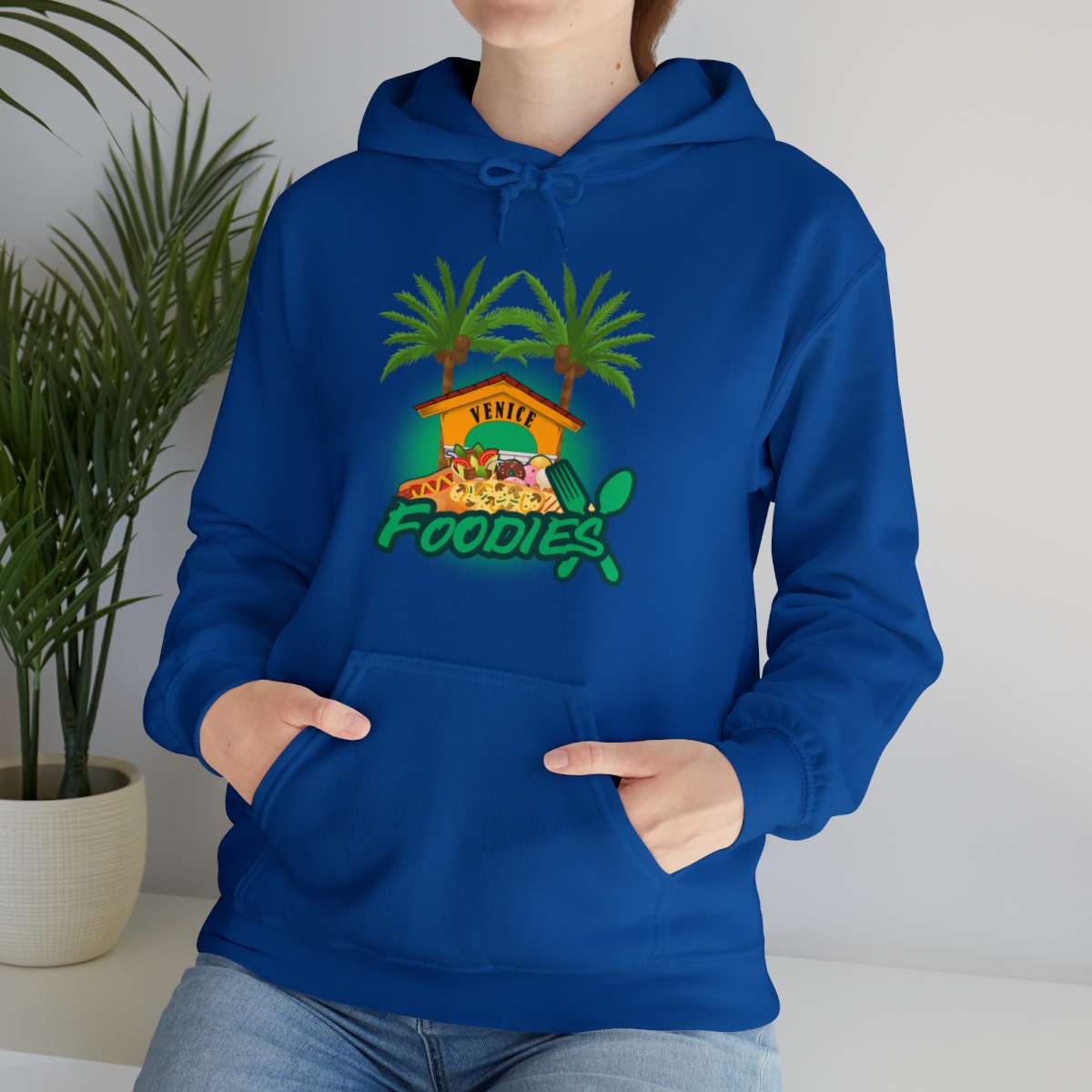 Venice Foodies Hooded Sweatshirt - Image 90