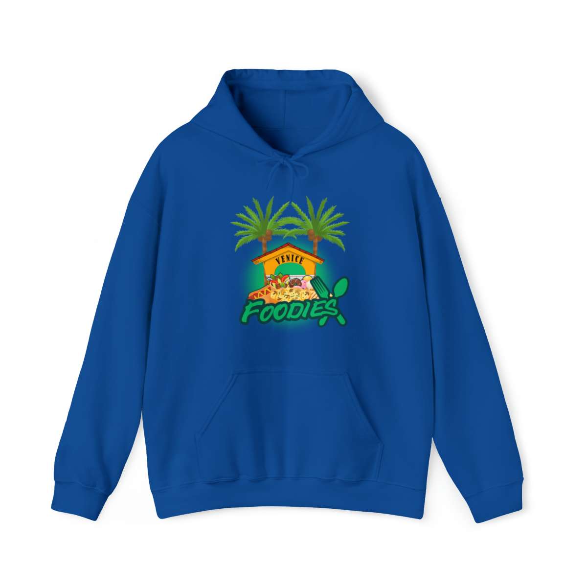 Venice Foodies Hooded Sweatshirt - Image 82