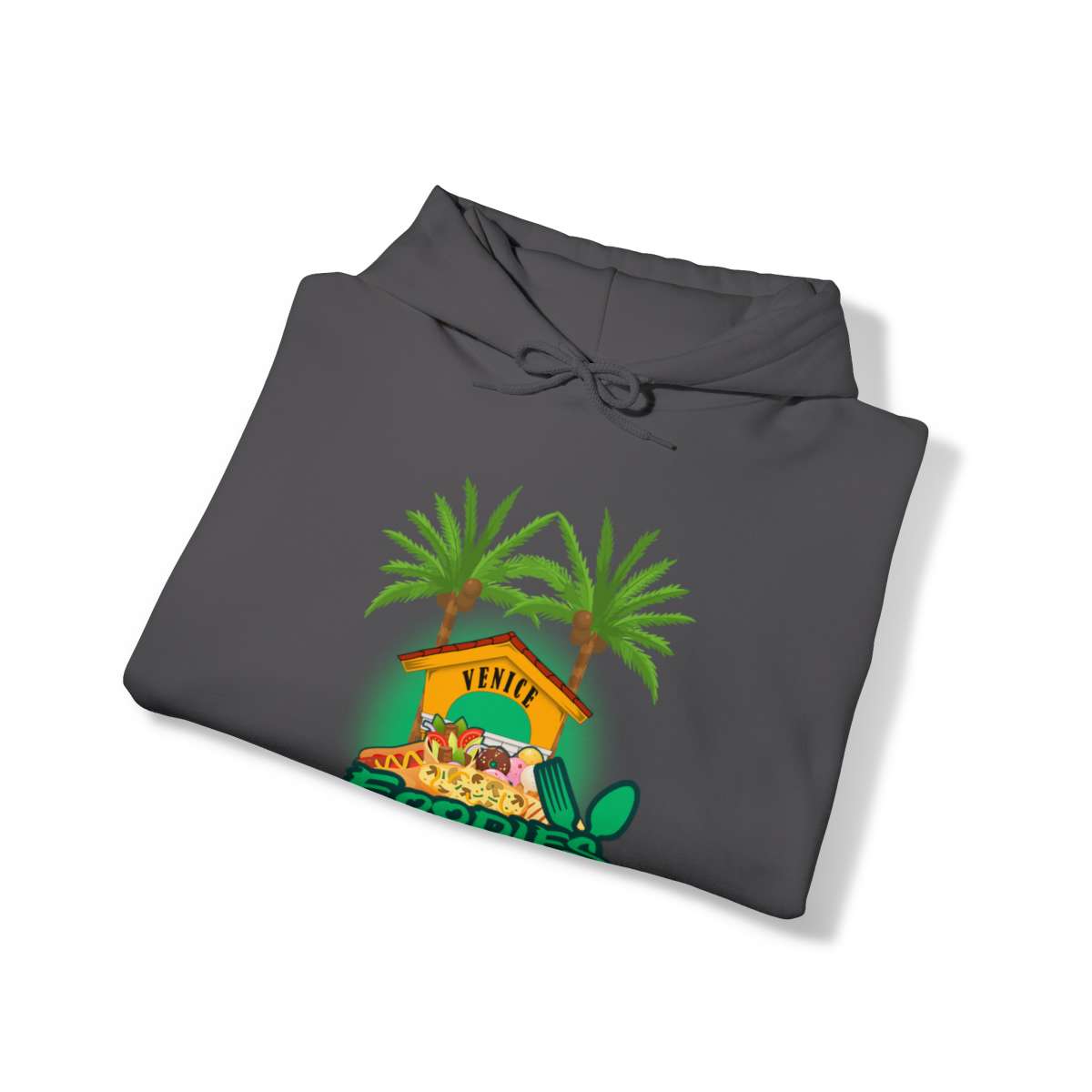 Venice Foodies Hooded Sweatshirt - Image 76