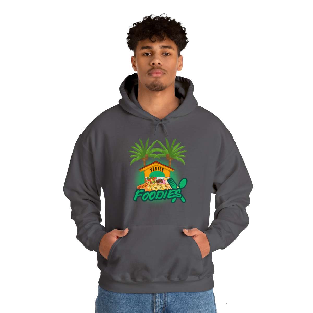 Venice Foodies Hooded Sweatshirt - Image 78