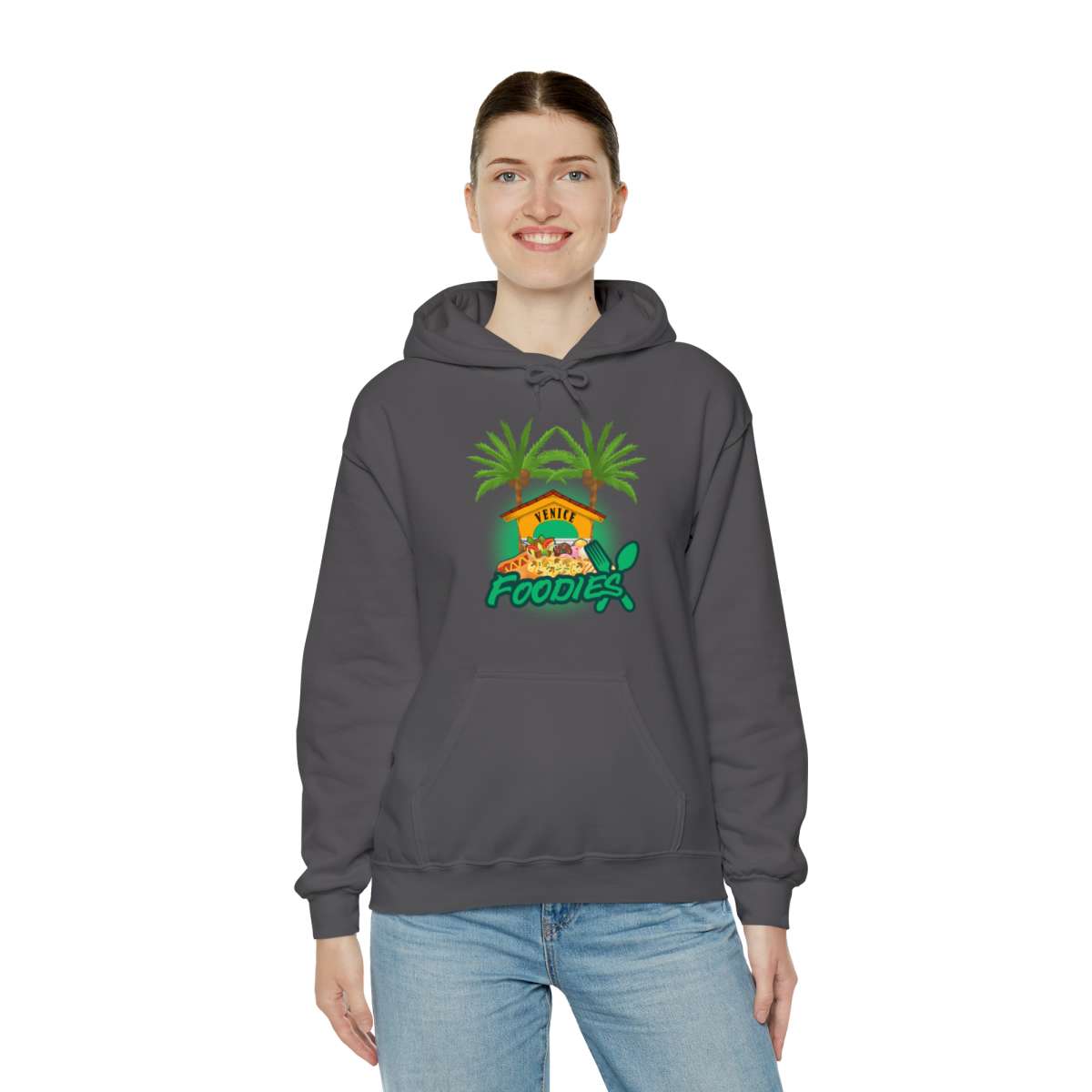 Venice Foodies Hooded Sweatshirt - Image 79