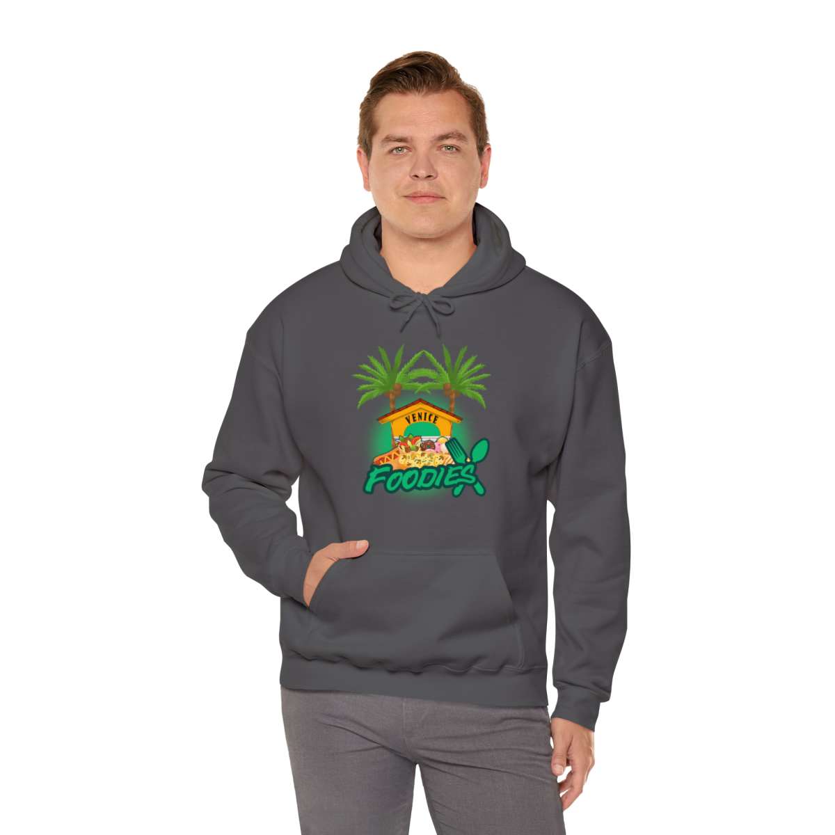 Venice Foodies Hooded Sweatshirt - Image 80