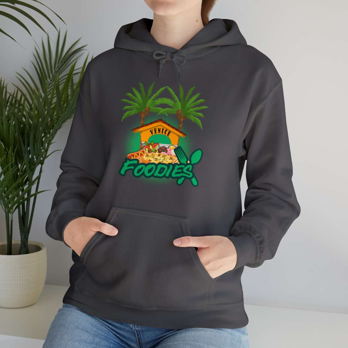 Venice Foodies Hooded Sweatshirt - Image 81