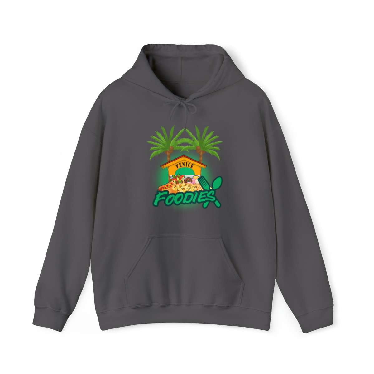 Venice Foodies Hooded Sweatshirt - Image 73