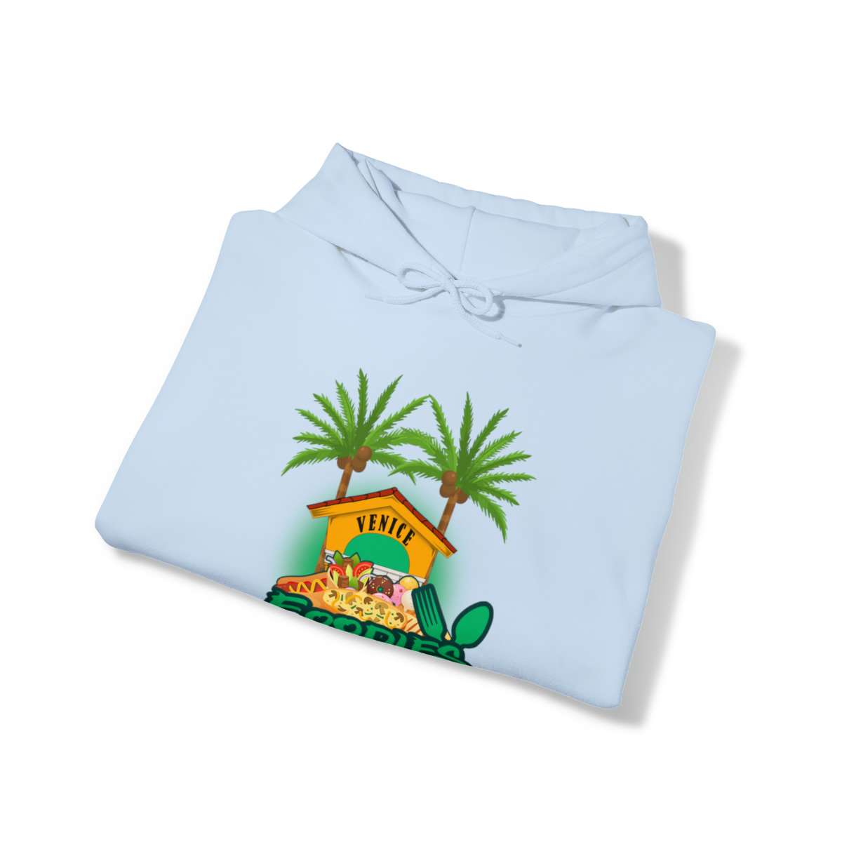 Venice Foodies Hooded Sweatshirt - Image 67