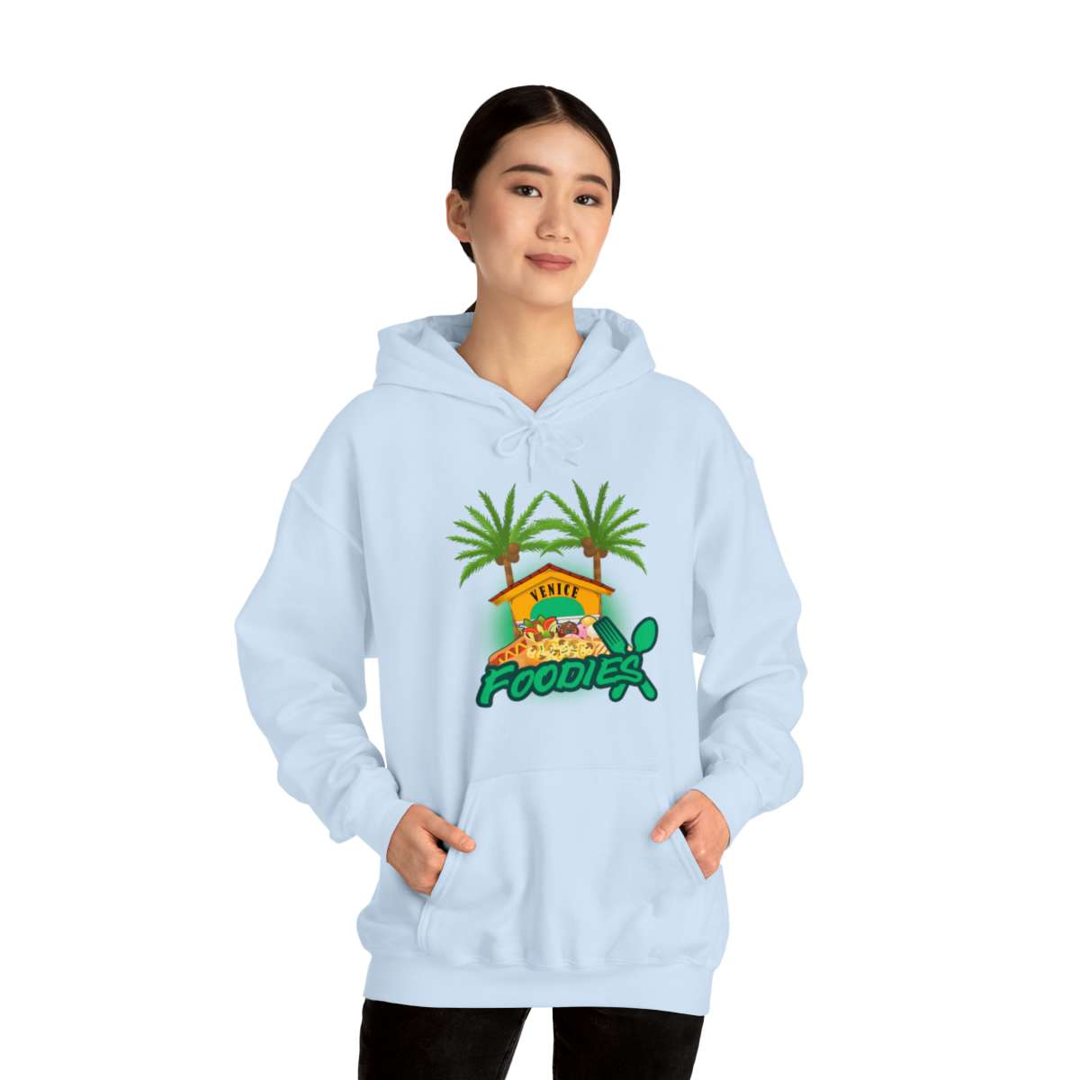 Venice Foodies Hooded Sweatshirt - Image 68