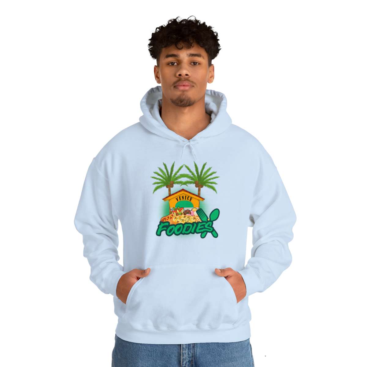 Venice Foodies Hooded Sweatshirt - Image 69
