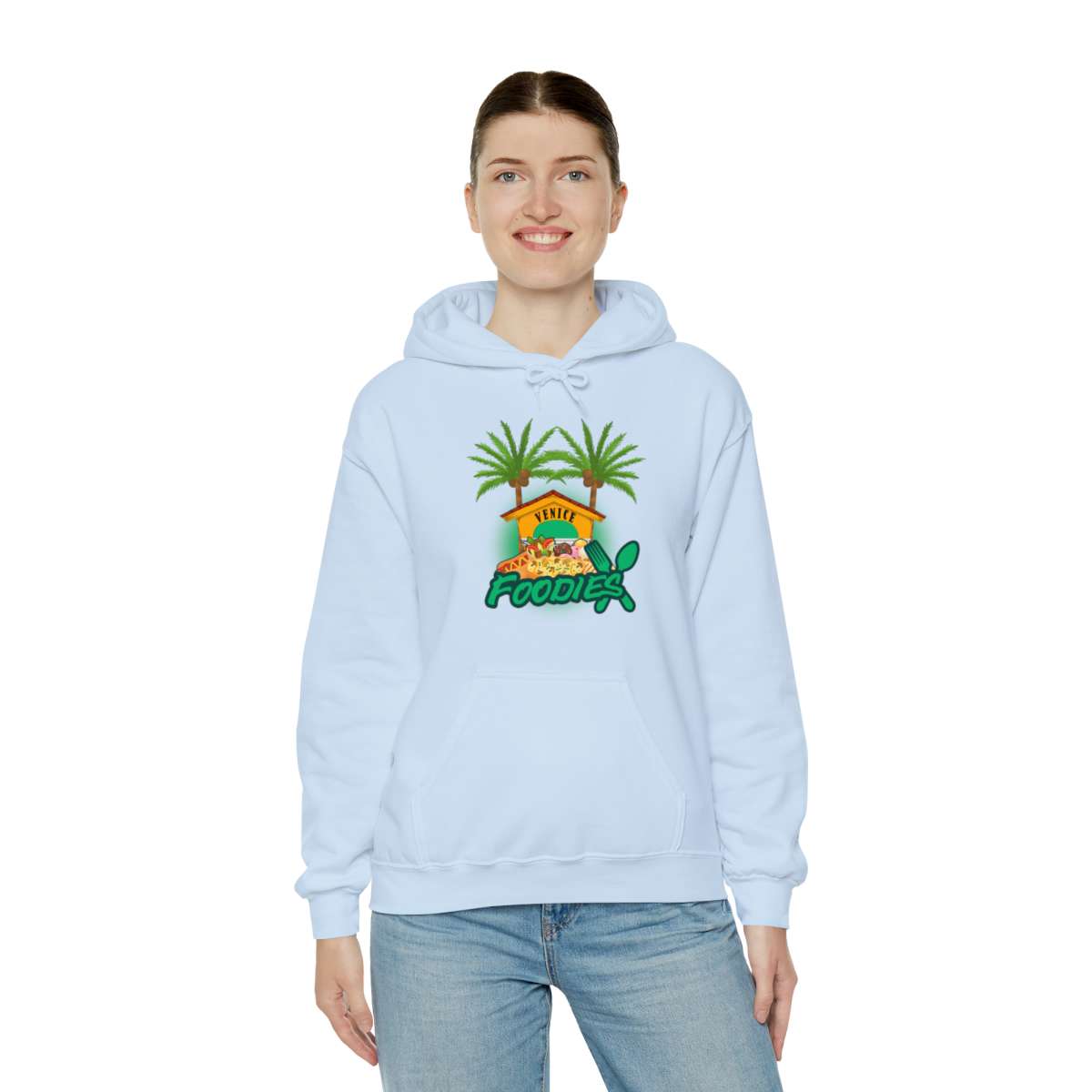Venice Foodies Hooded Sweatshirt - Image 70