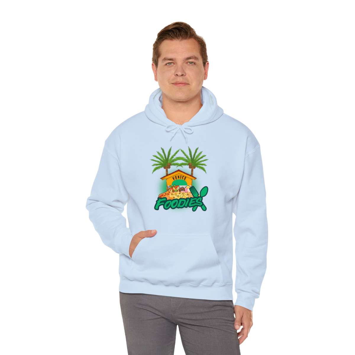 Venice Foodies Hooded Sweatshirt - Image 71
