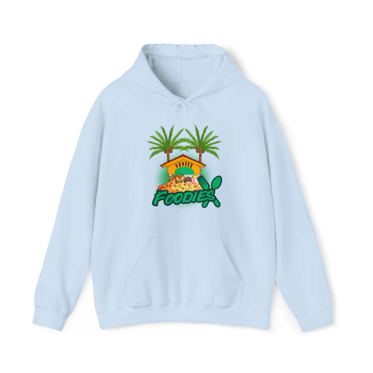 Venice Foodies Hooded Sweatshirt - Image 64