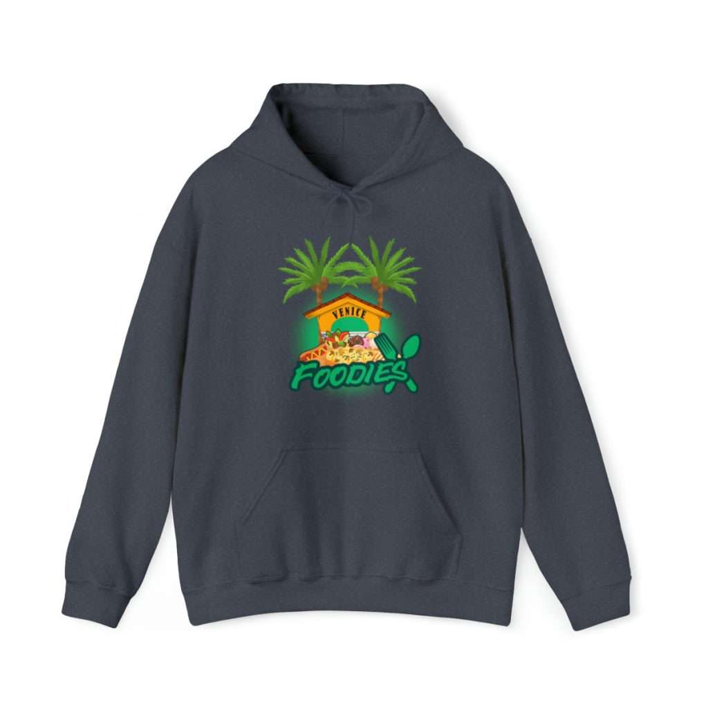 Venice Foodies Hooded Sweatshirt