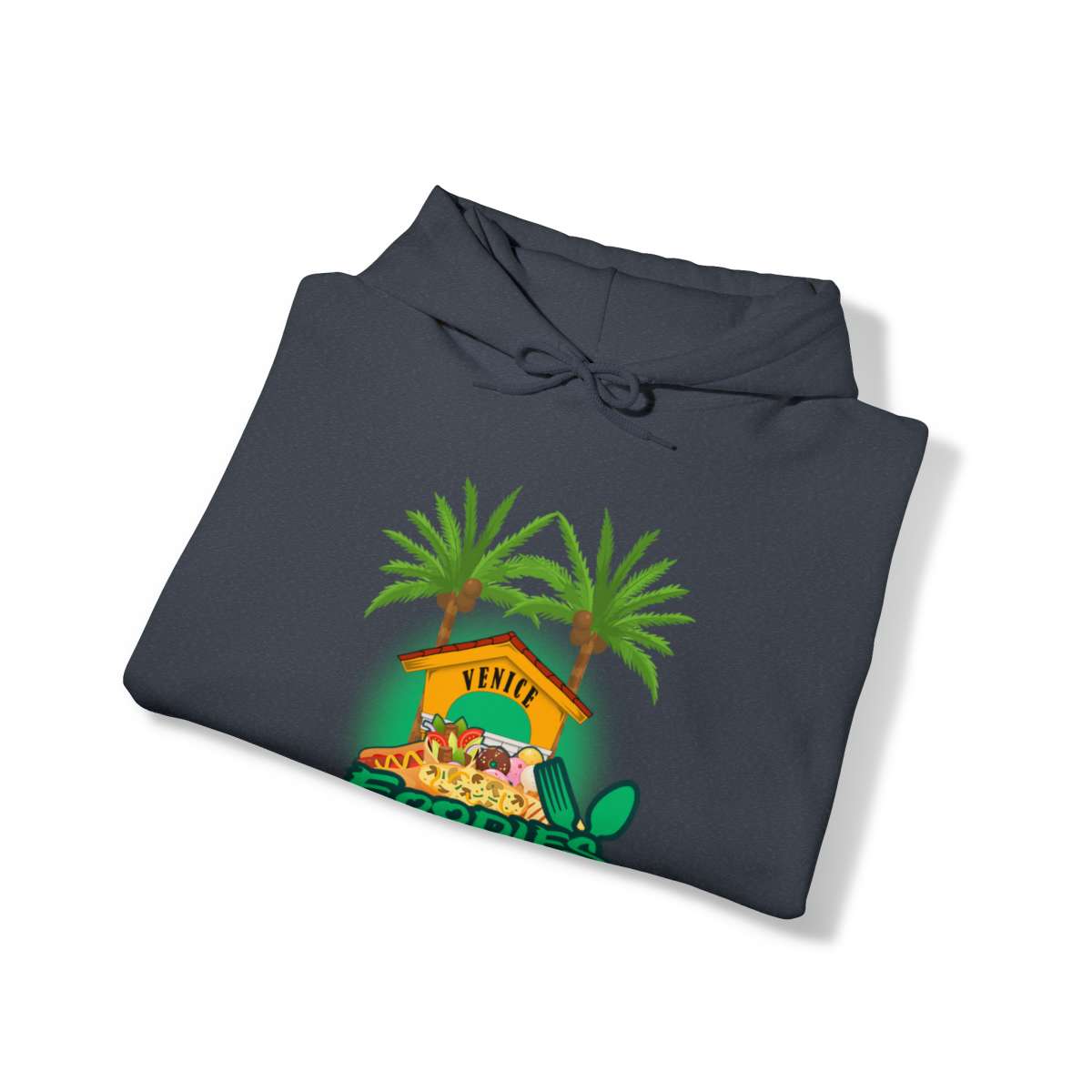 Venice Foodies Hooded Sweatshirt - Image 4
