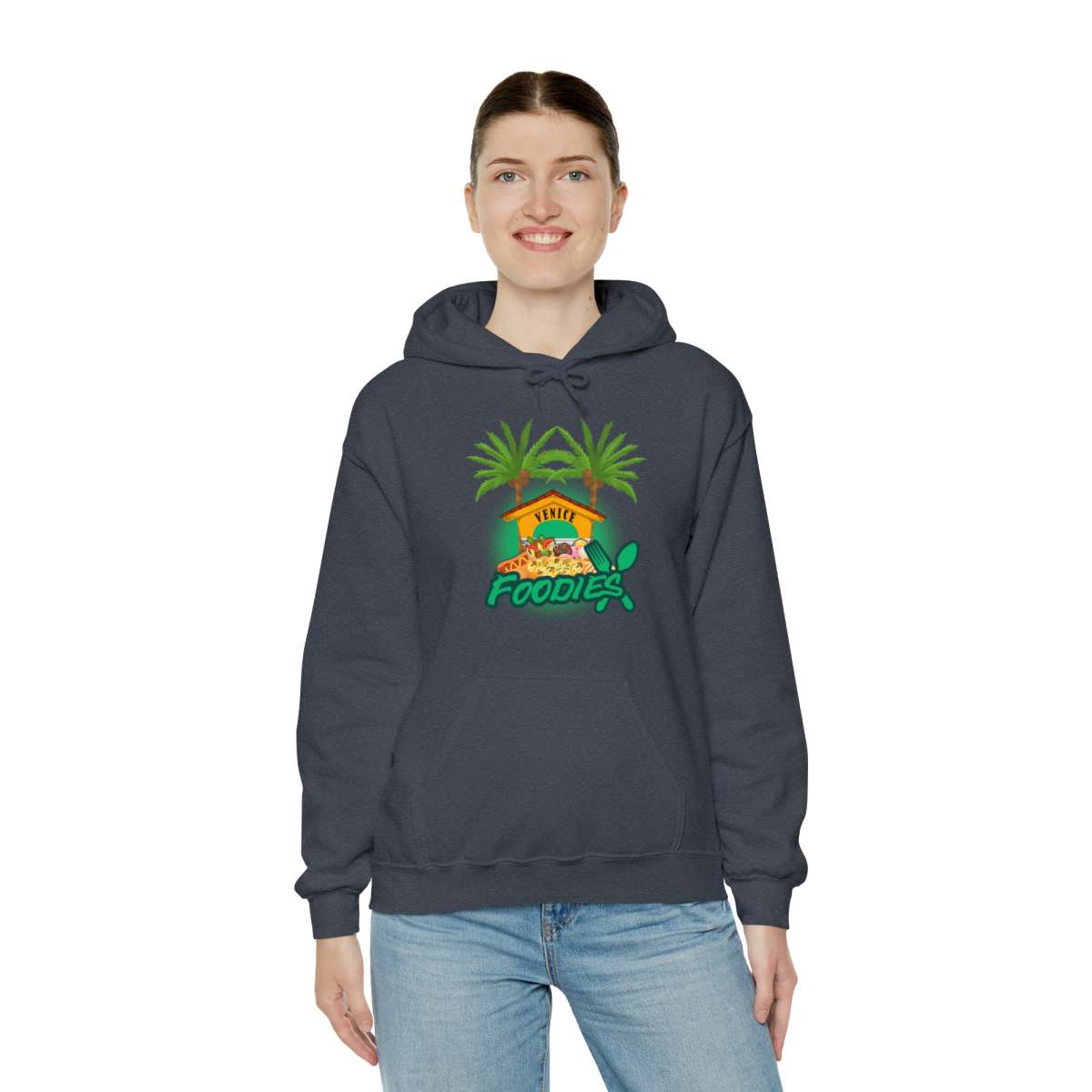 Venice Foodies Hooded Sweatshirt - Image 7