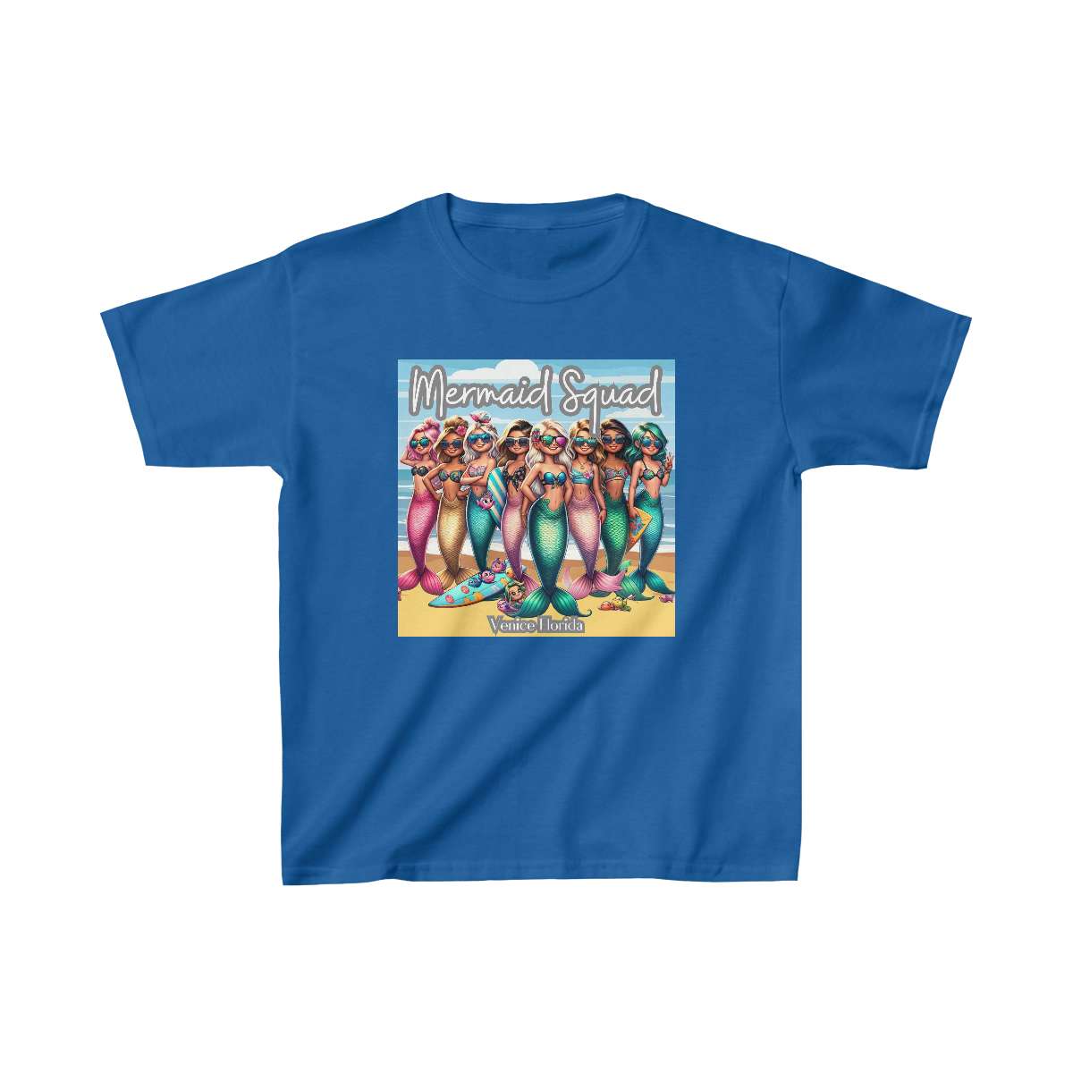 Mermaid Squad - Kids' Delight Tee - Image 5