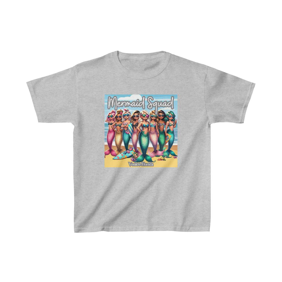 Mermaid Squad - Kids' Delight Tee - Image 3