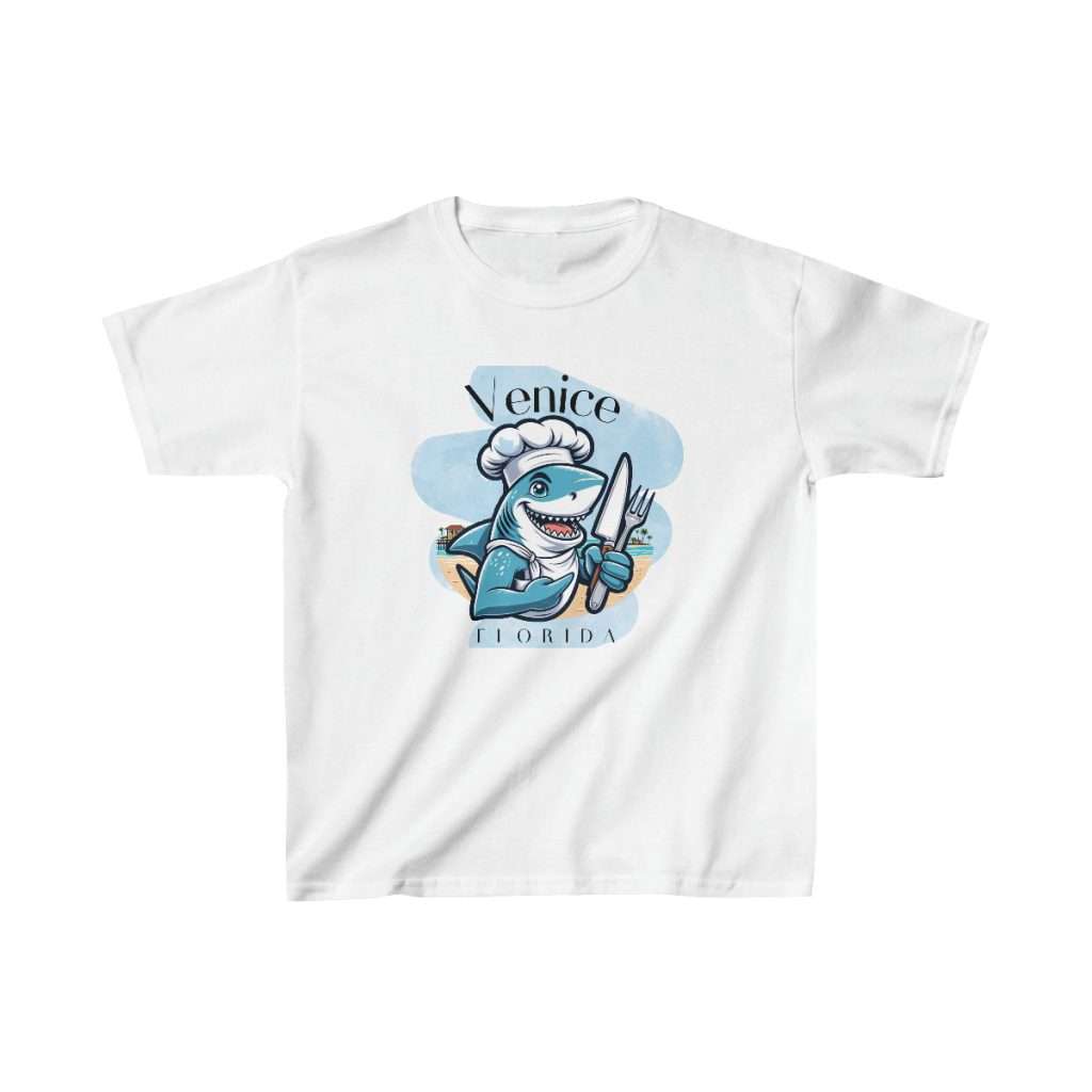 Venice Foodies Shark Chef - Kids' Delight Tee