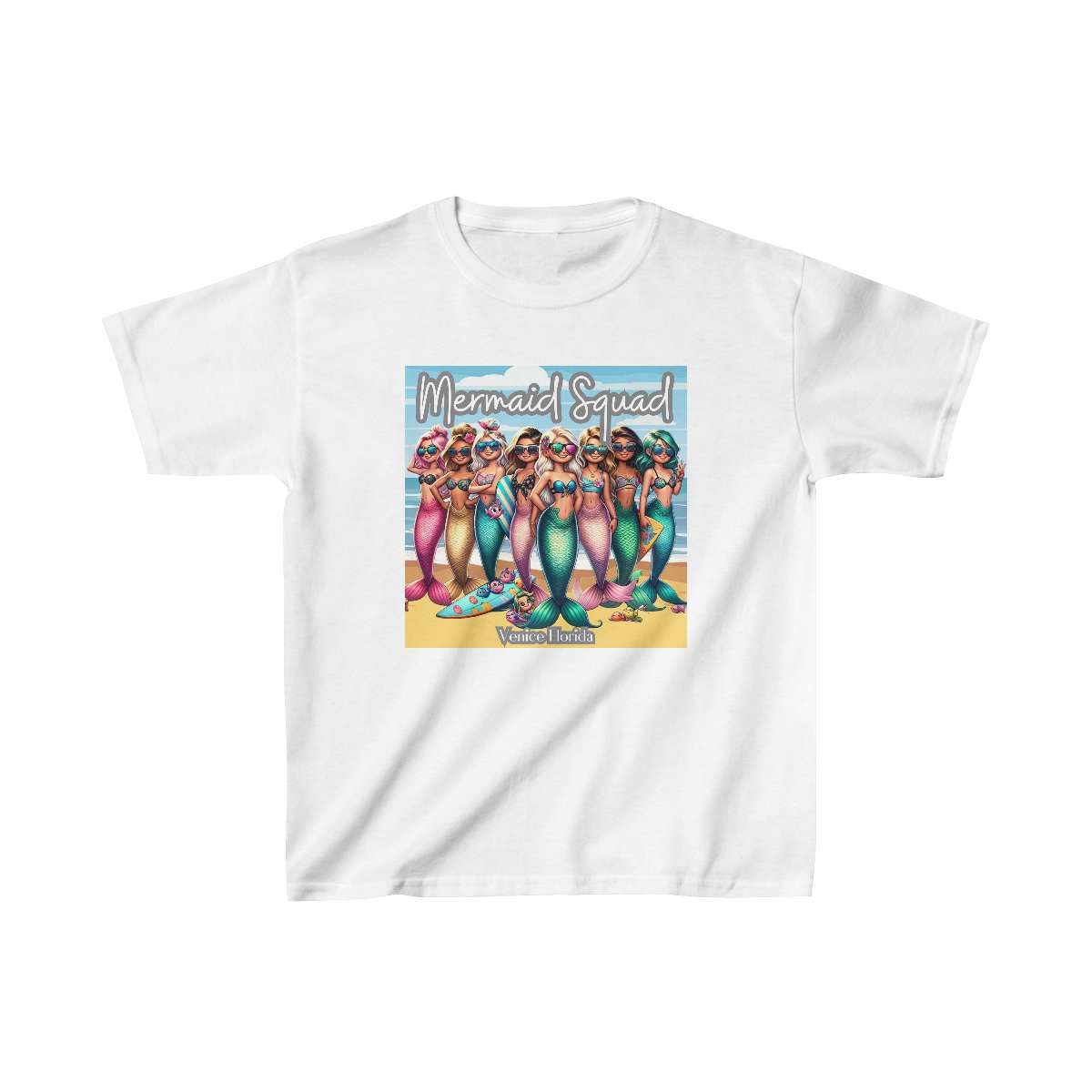 Mermaid Squad - Kids' Delight Tee