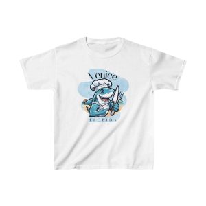 Venice Foodies Shark Chef - Kids' Delight Tee