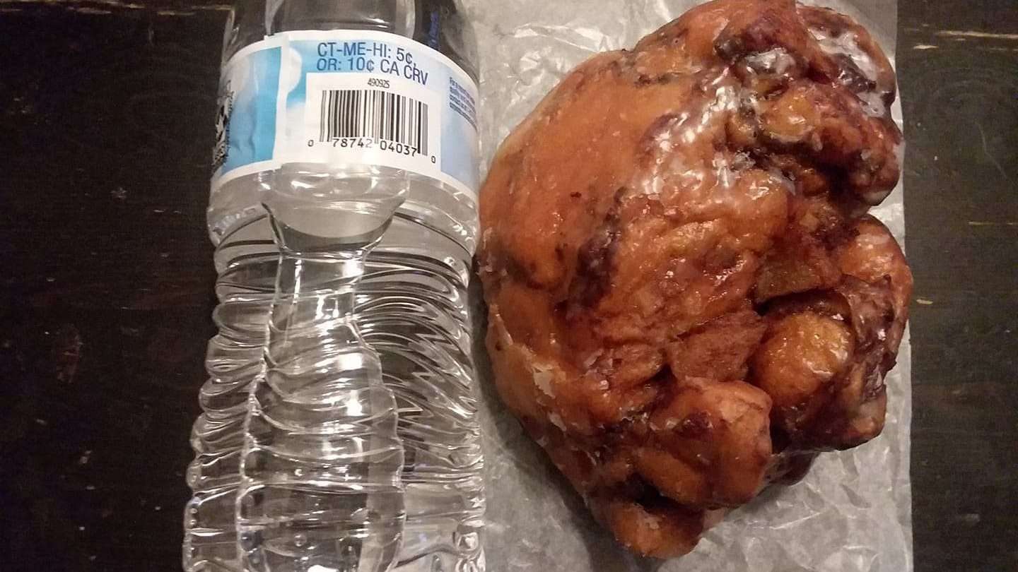 Apple Fritter Yummies Donuts Venice Florida