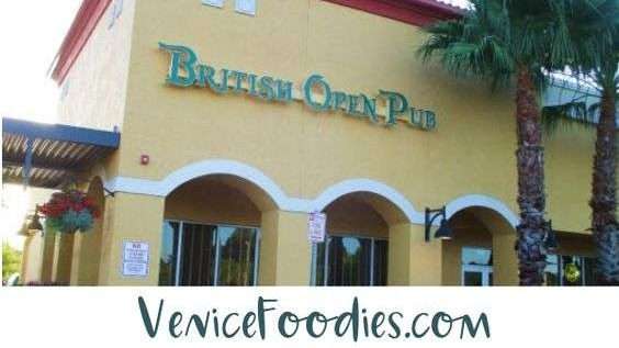 British Open Pub in Venice, FL