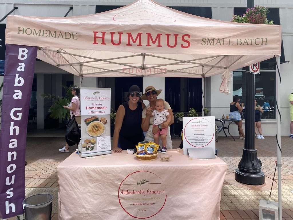 Authentically Lebanese hummus in venice