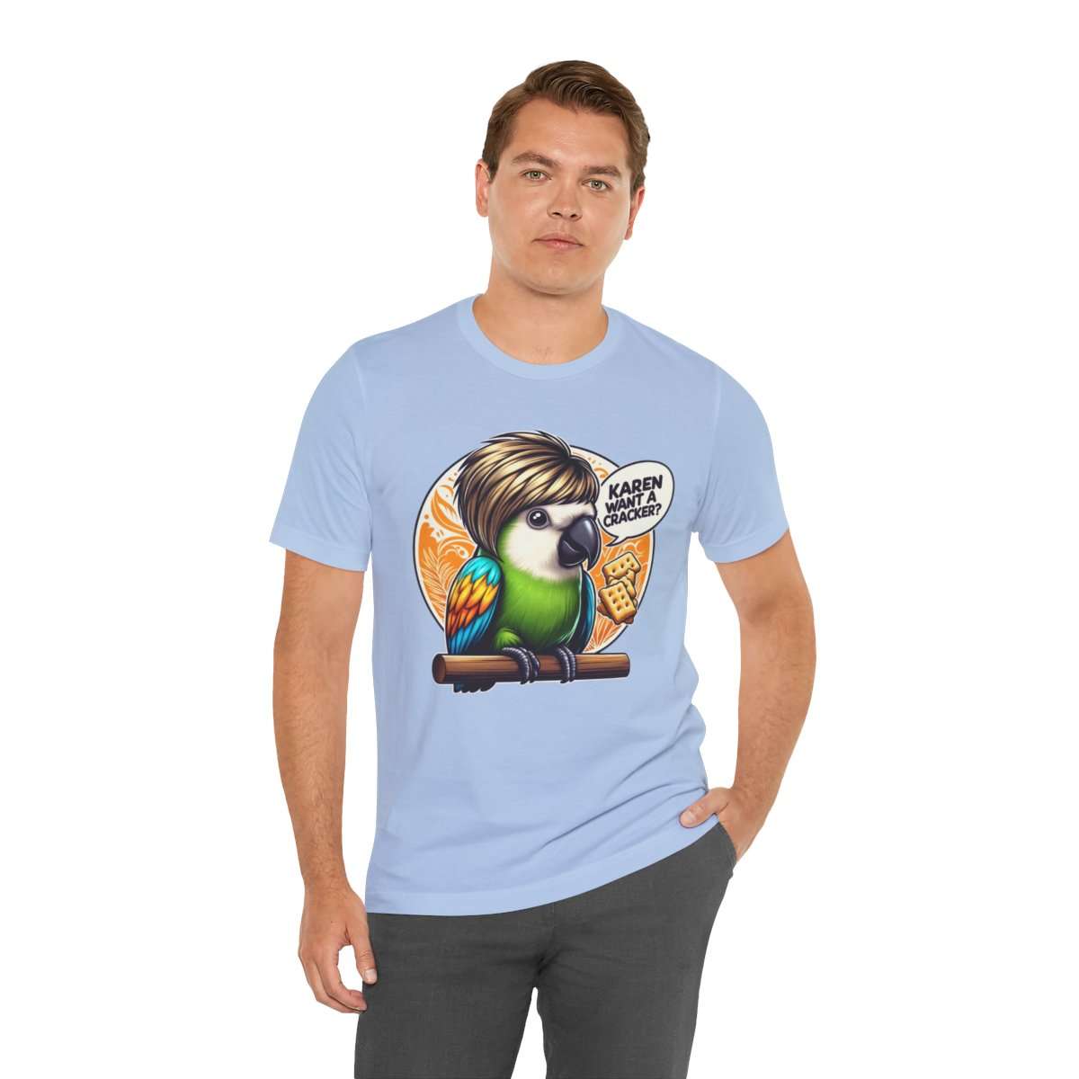Karen Want A Cracker Adult Tee - Image 138