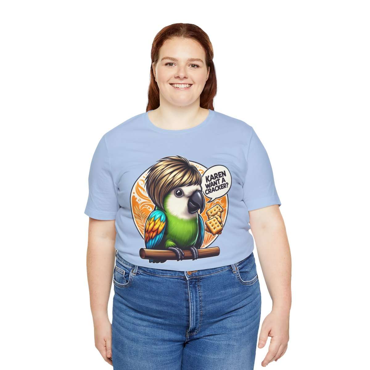 Karen Want A Cracker Adult Tee - Image 139