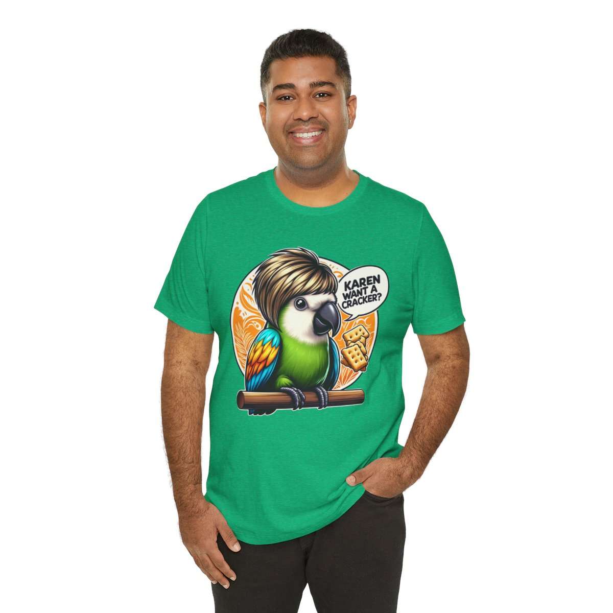 Karen Want A Cracker Adult Tee - Image 116