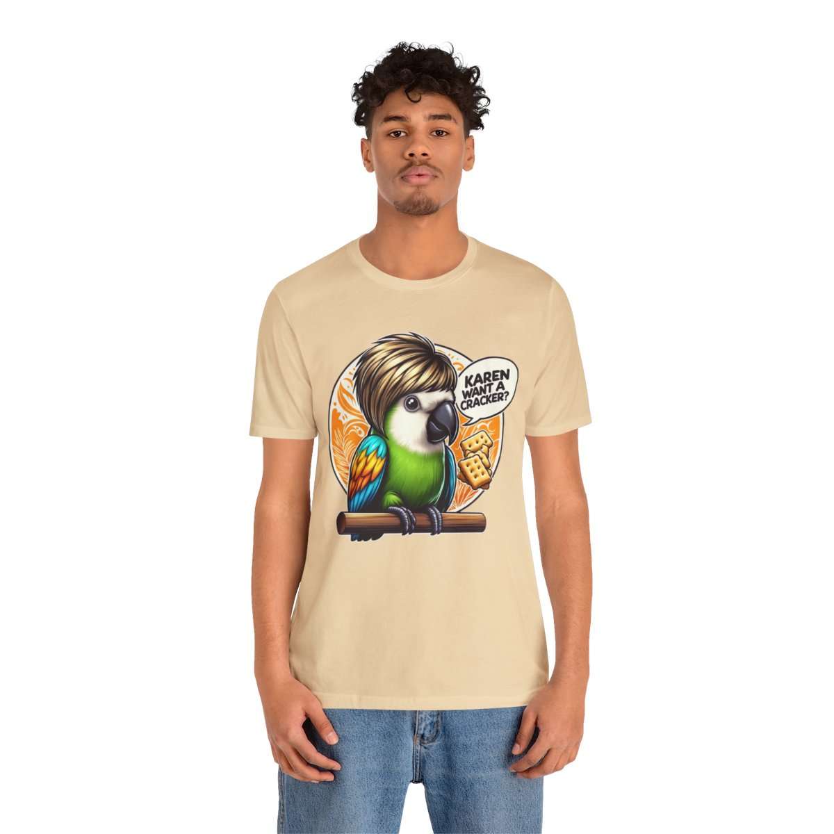 Karen Want A Cracker Adult Tee - Image 65