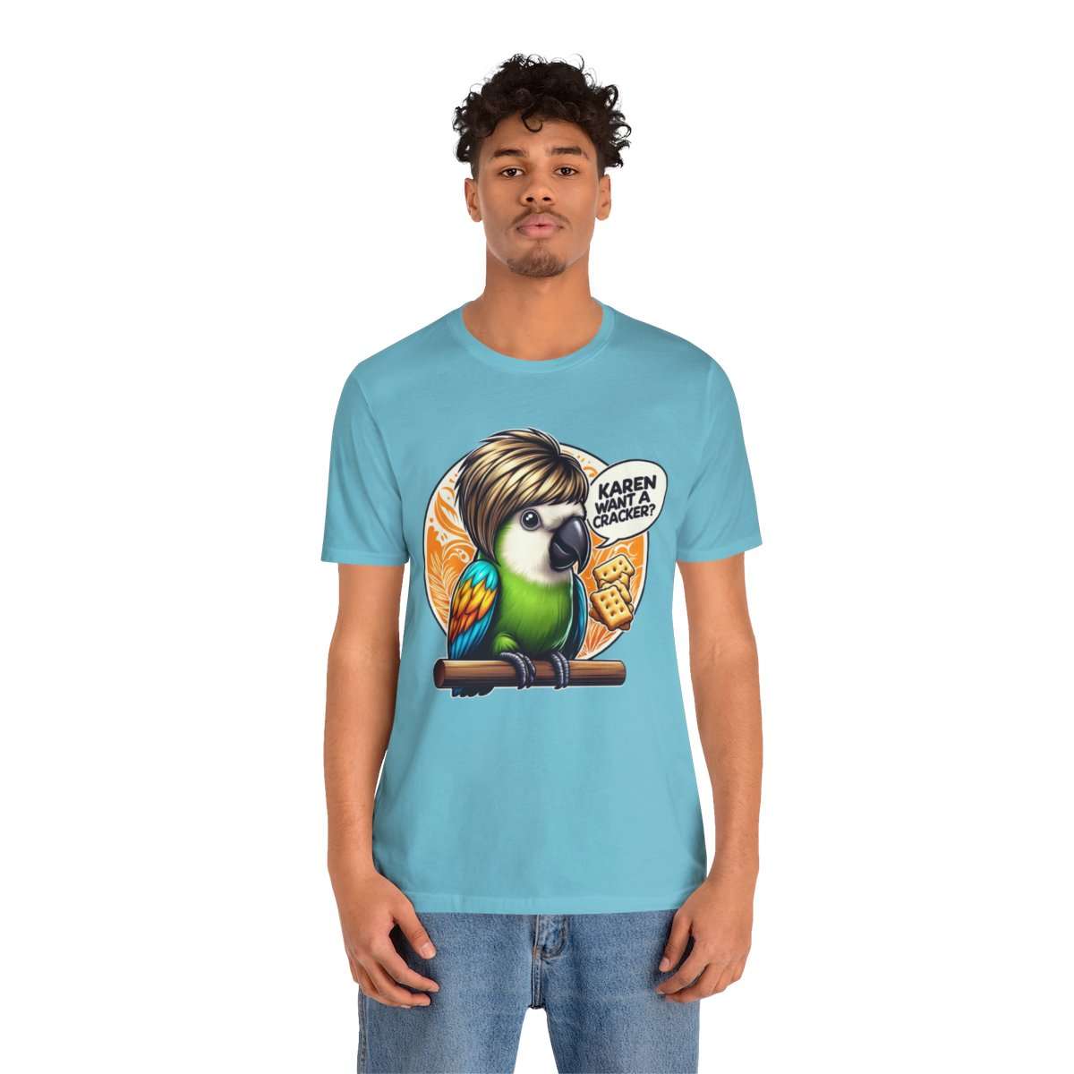 Karen Want A Cracker Adult Tee - Image 125