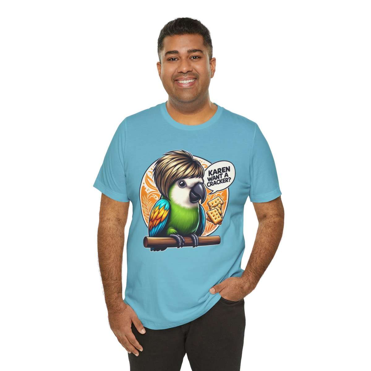 Karen Want A Cracker Adult Tee - Image 128