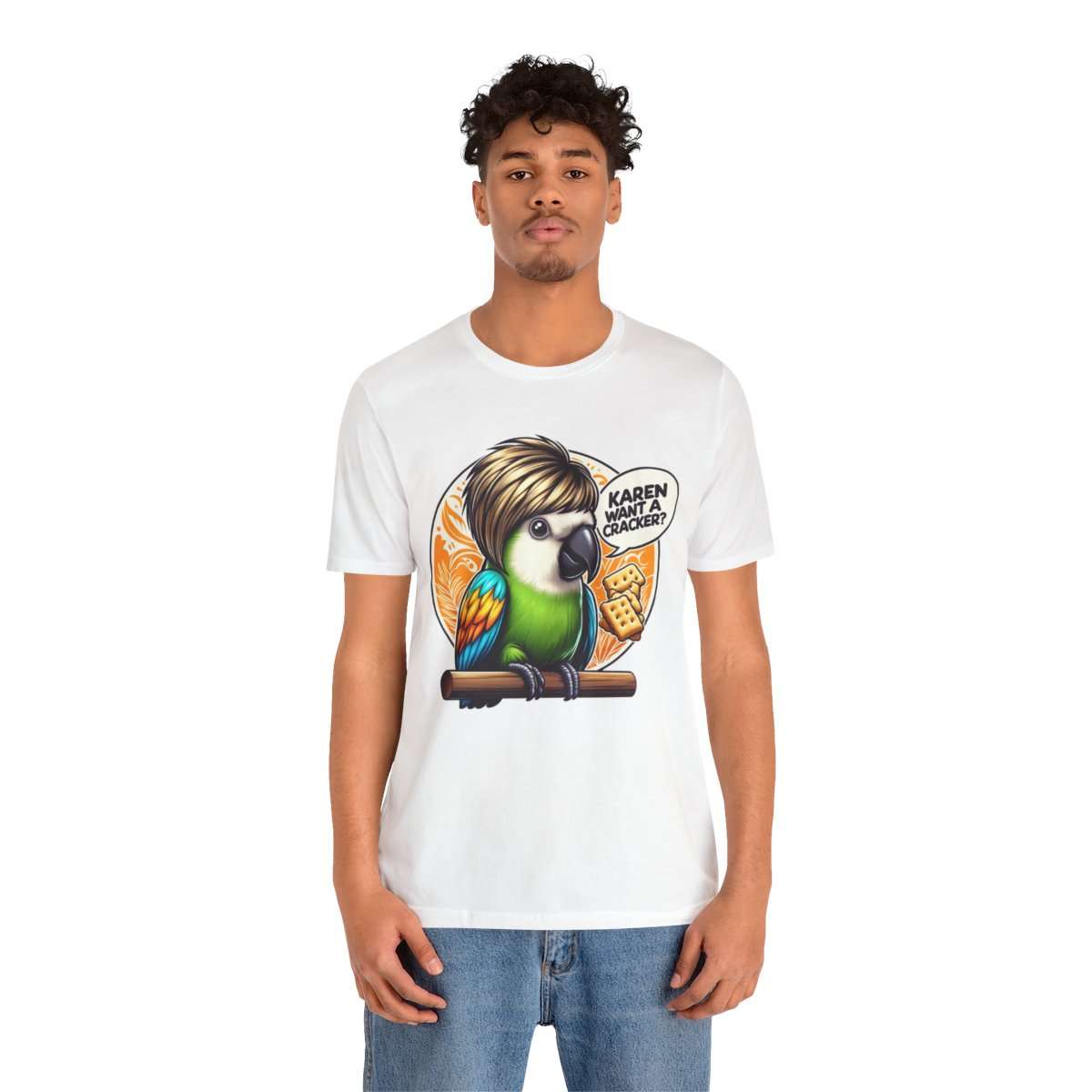 Karen Want A Cracker Adult Tee - Image 17