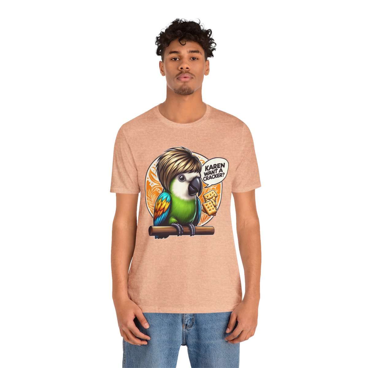 Karen Want A Cracker Adult Tee - Image 89