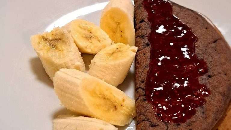 Gluten-Free Blackberry Millet Crepes Recipe