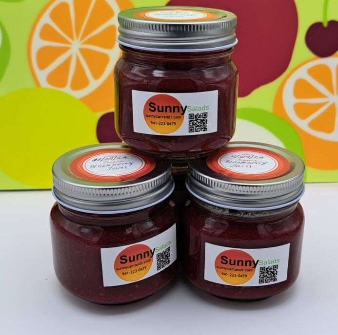 Sunny's Homemade Blackberry Jam