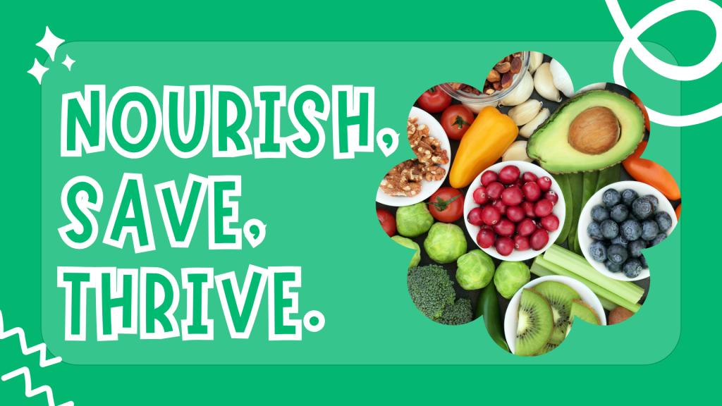 Nourish, Save, Thrive in the Pantry Power Online Course