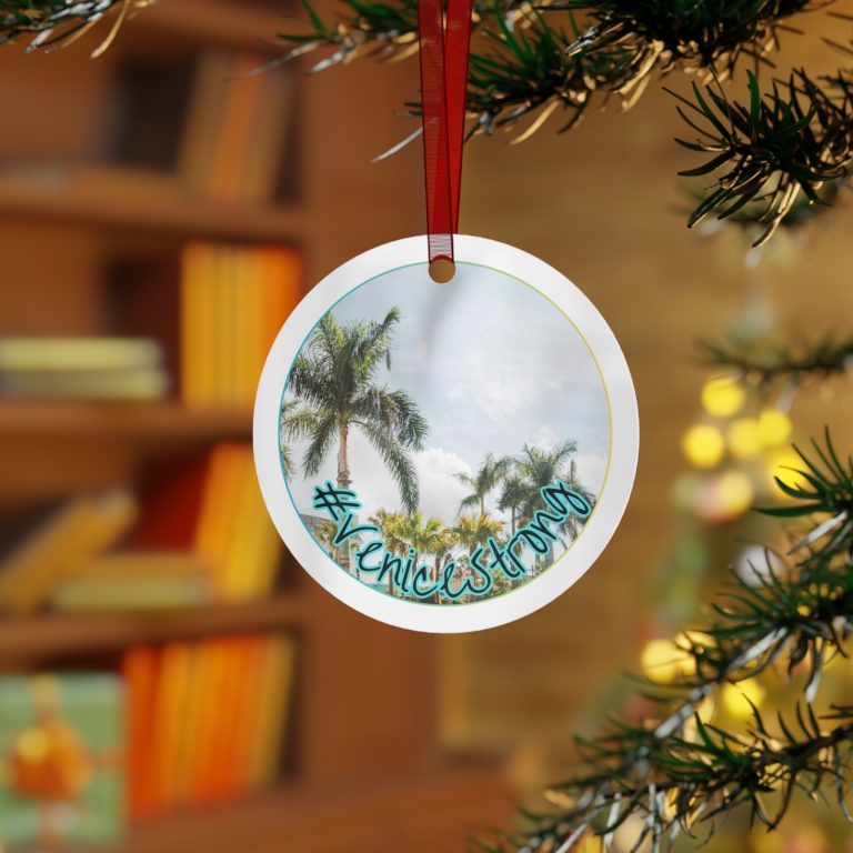 Christmas Ornament #VeniceStrong