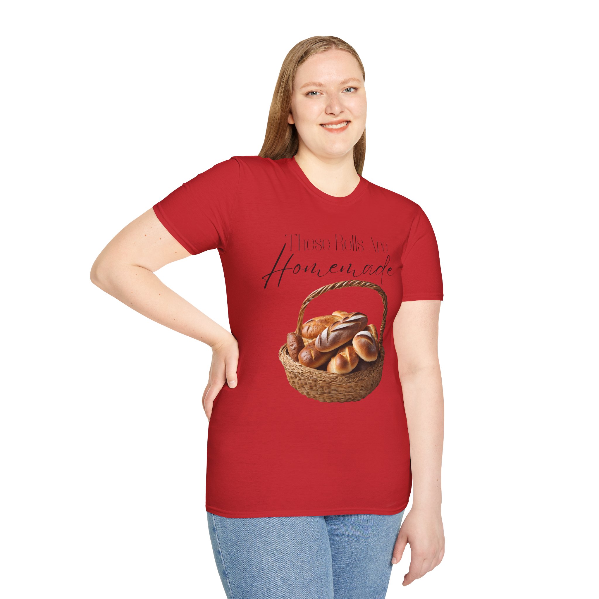 These Rolls are Handmade T-Shirt - Embrace Your Delicious Self! - Image 20