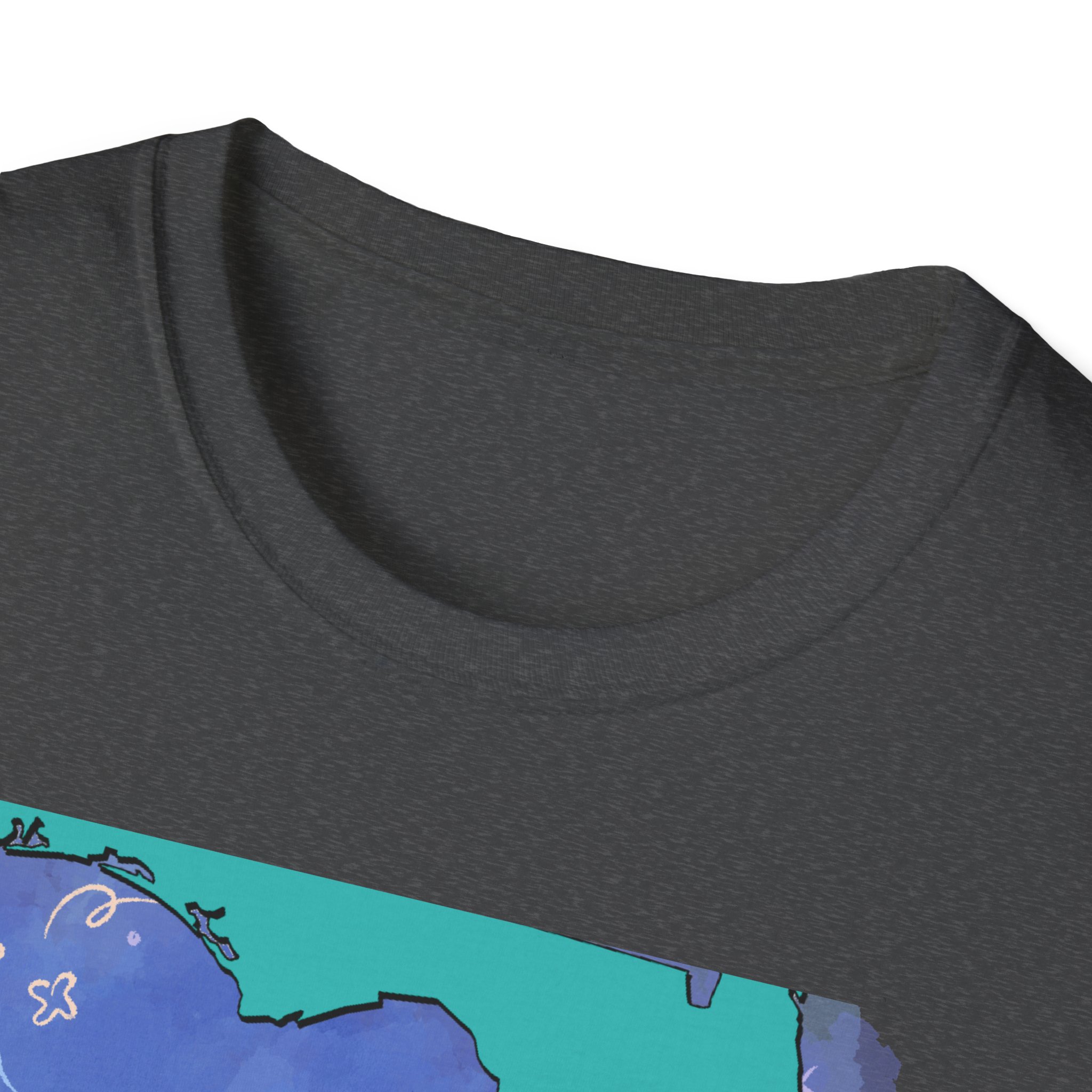 #VeniceStrong Unisex Softstyle T-Shirt - Image 15