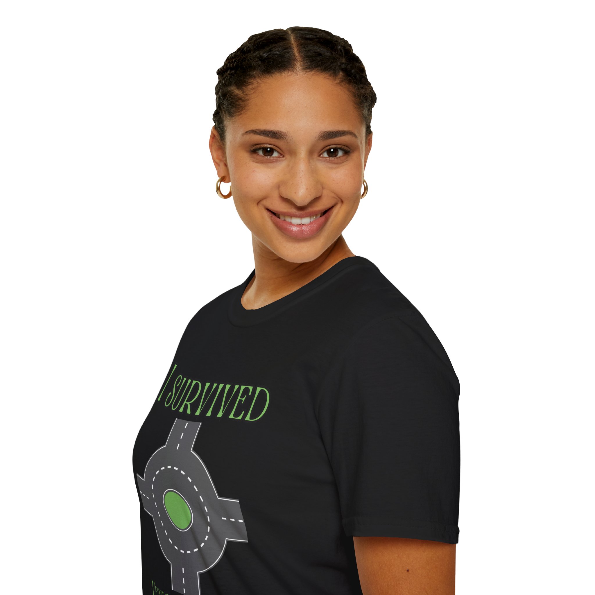 Venice, FL 'I Survived' Roundabout T-Shirt - Image 7