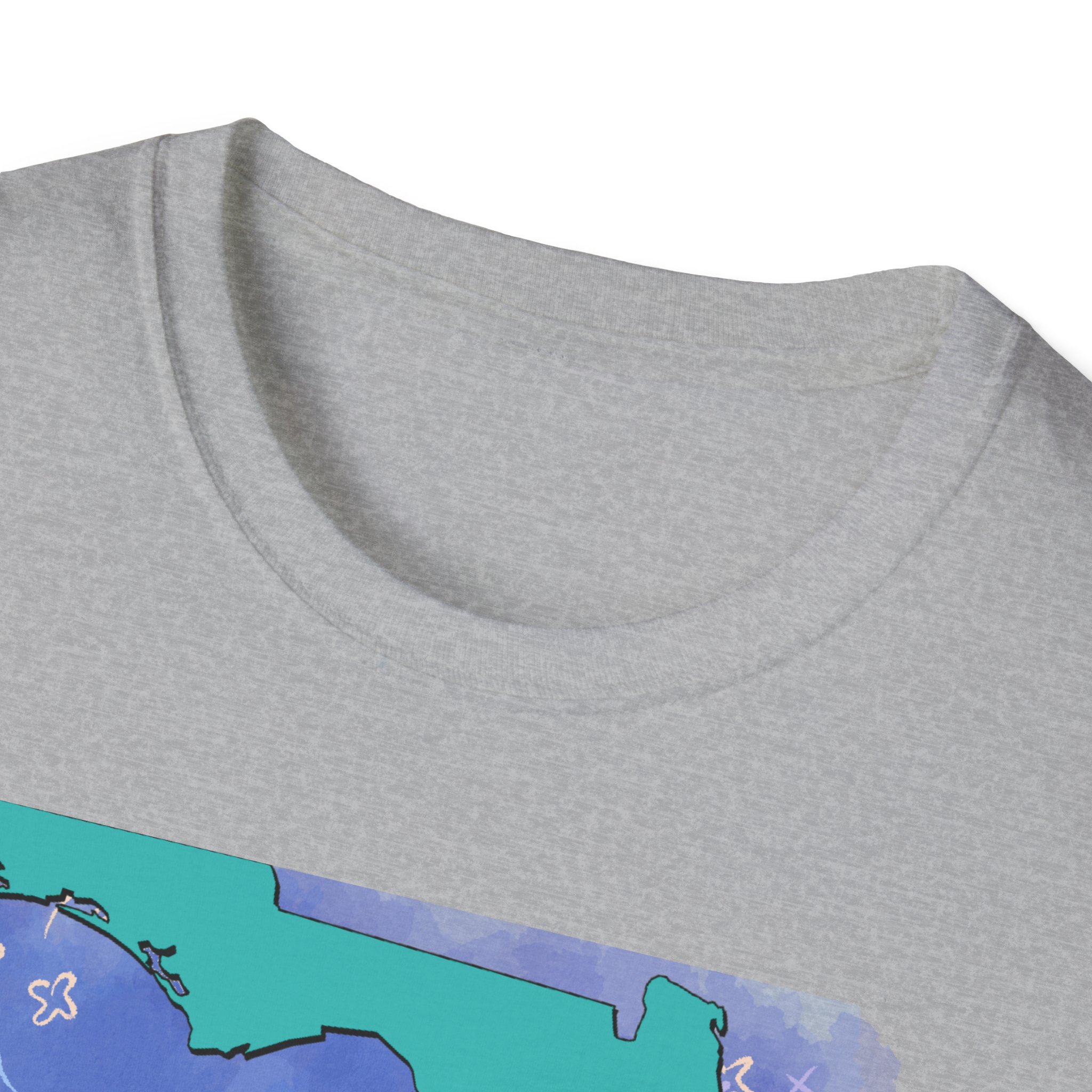 #FloridaStrong Unisex Softstyle T-Shirt - Image 11