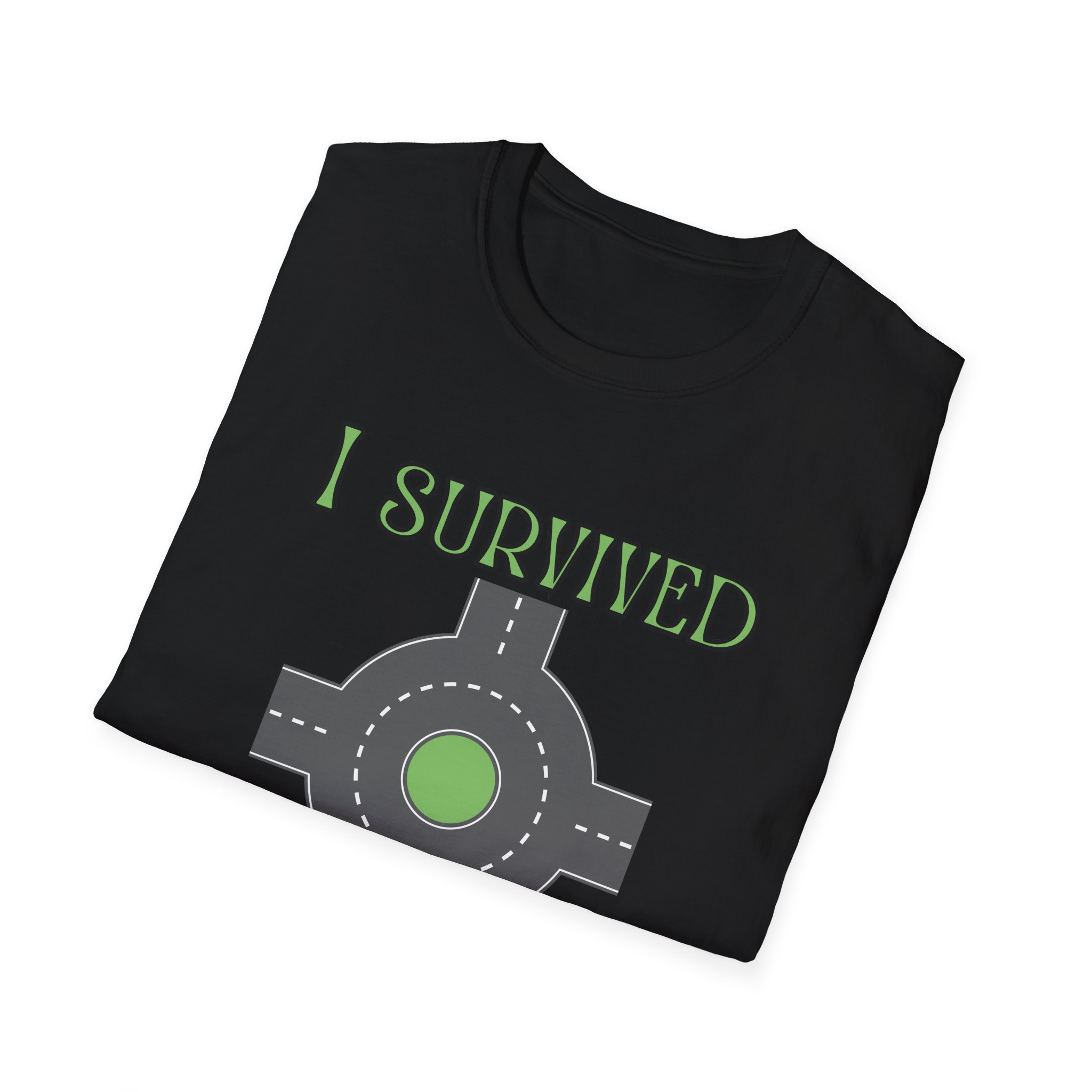 Venice, FL 'I Survived' Roundabout T-Shirt - Image 8
