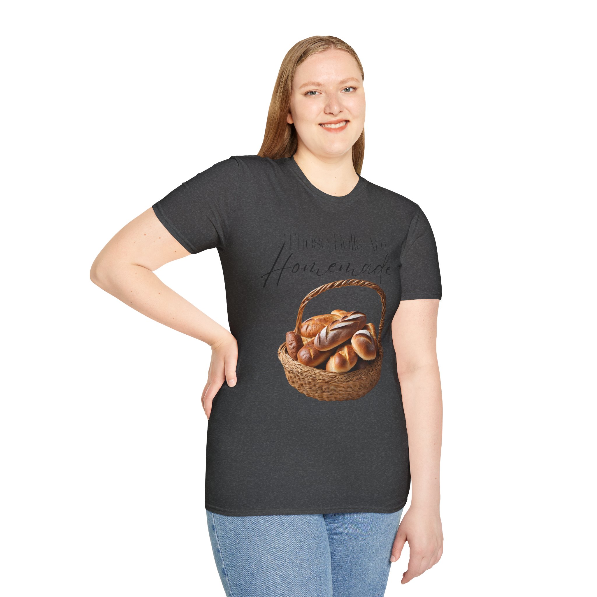 These Rolls are Handmade T-Shirt - Embrace Your Delicious Self! - Image 11