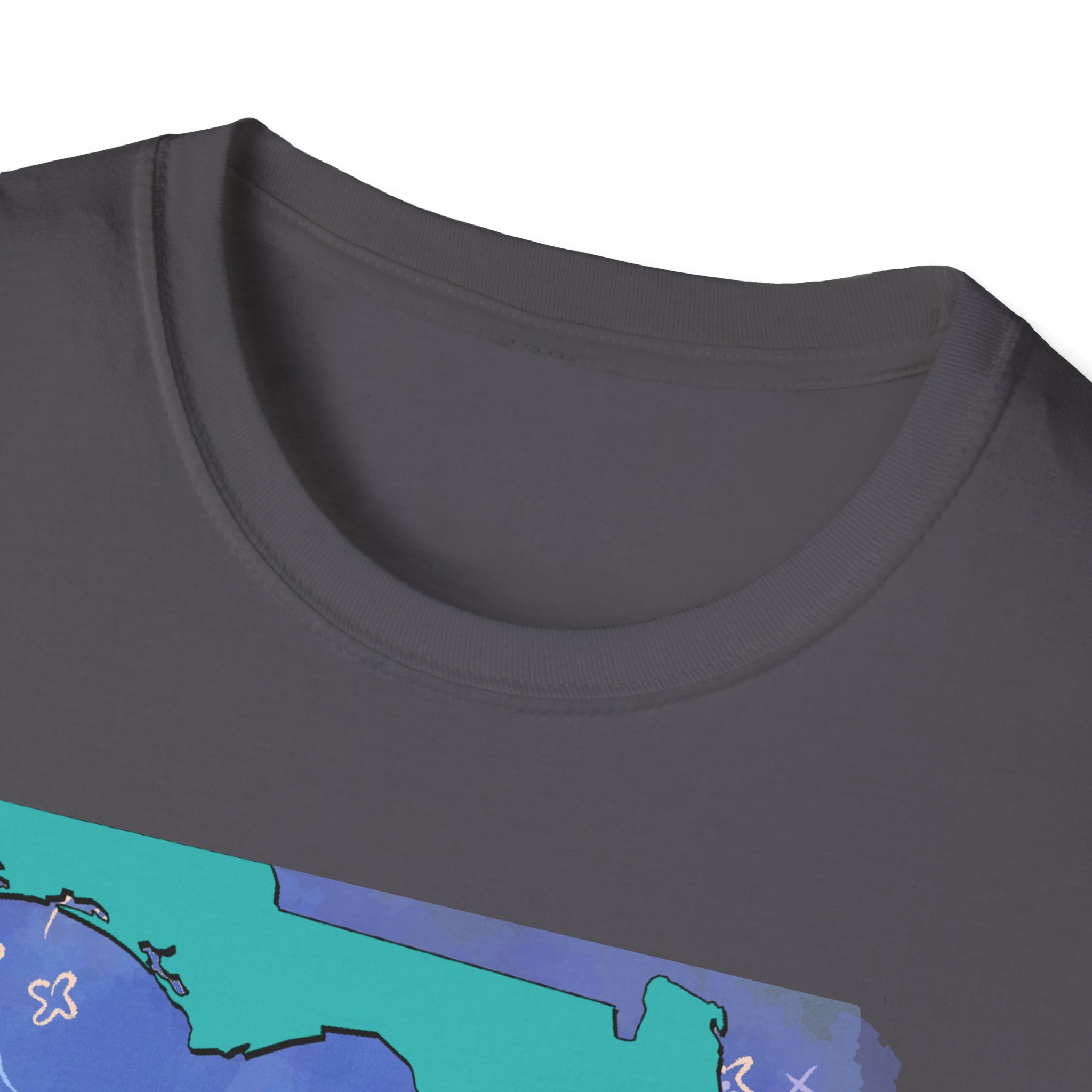 #FloridaStrong Unisex Softstyle T-Shirt - Image 19